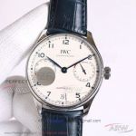 ZF Factory IWC Portuguese 7 Days White Dial 42 MM Self-winding Automatic Watch IW500705